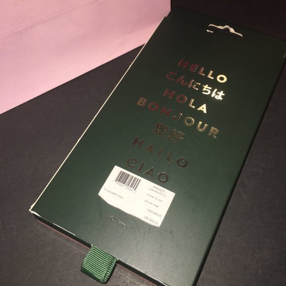 Disney x Kate Spade Minnie Mouse iphone 11 Pro Case w/Pink Shopping Gift Bag Set - Picture 6 of 6